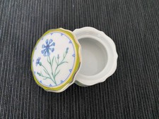 Porzellan Deckel Dose