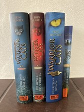Warrior Cats Staffel 6 Band 1+2 gebunden, + 2 Spezial Editions deutsch