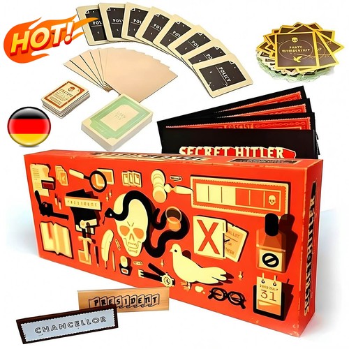 Secret hitler - hitler, –