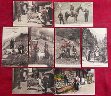 Schweiz - Champéry - 8 CPA