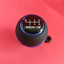 BLUE LEATHER MS SPORT 6G GEAR