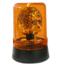 Rundumkennleuchte Halogen 230 V orangegelb Drehspiegelleuchte Ø 160mm IP54