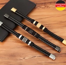 Herren Armband Schwarz