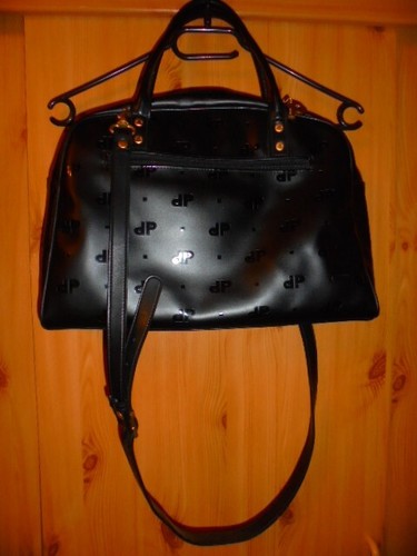  Damen-Leder-Handtasche 