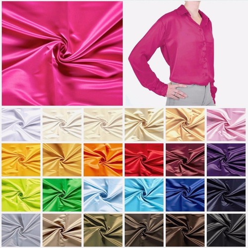 Satin stoffe dekostoff - stoffe,