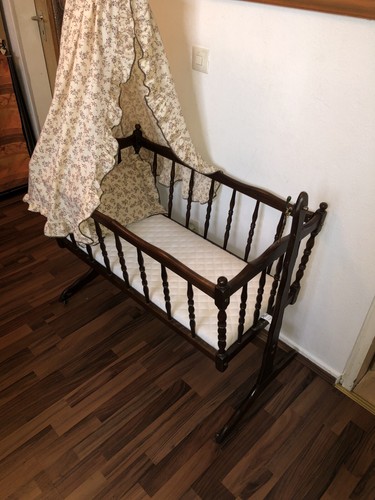 Schaukel babybett babywippe - schaukel,