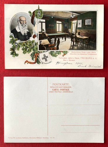 Freyburg unstrut 1905 - ak,