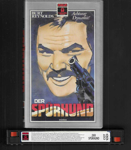 Rca video burt reynolds - rca,
