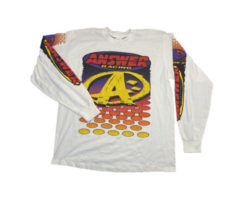 Answer jersey longsleeve - answer,