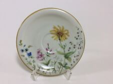 Krautheim WIESENGRUND und BERGESHÖH'N Untertasse für Mokkatasse 11,5 cm gelb