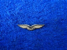 (C35) Bundeswehr Luftwaffe Schwingen Pin gold BW 
