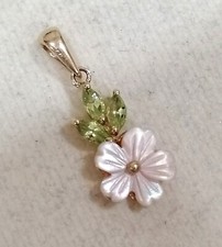 Gold Kette Anhänger Gelbgold