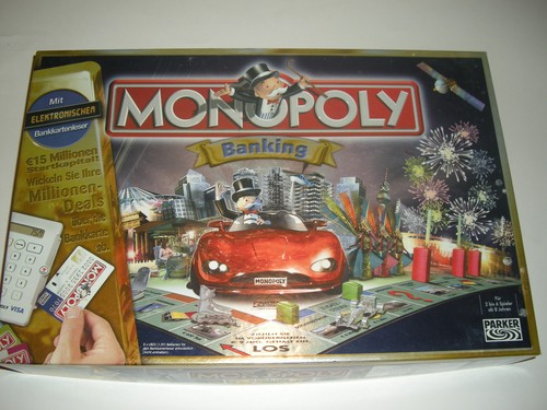 Monopoly banking ersatzteile - banking,