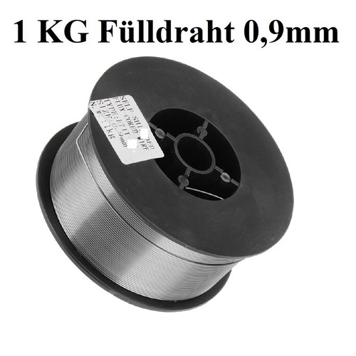 1kg fülldraht 9mm - fülldraht, 0,9mm