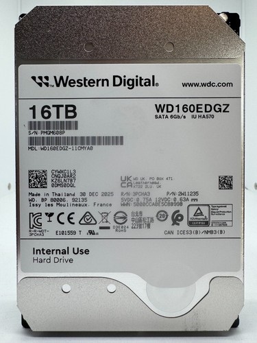 Western digital wd160edgz - western,