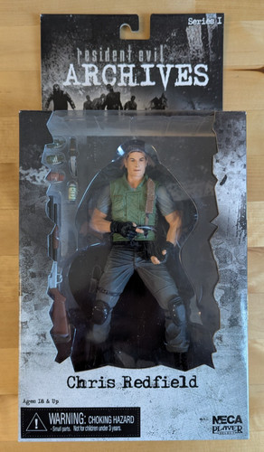 Resident evil chris redfield - evil,