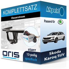 ORIS Anhängekupplung starr