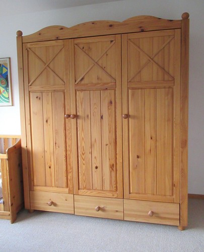 Kleiderschrank anna türig - anna,, 3-türig