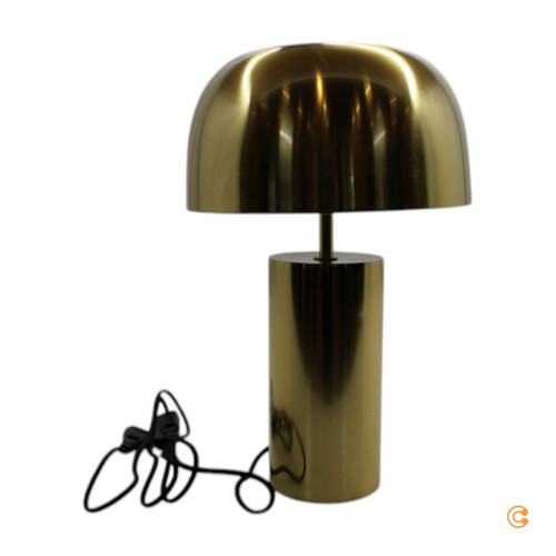 Kare loungy gold - gold, tischleuchte