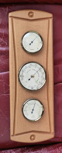 Barometer thermometer - barometer,