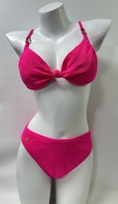 Vintage 90s Sessa Hot Pink Two