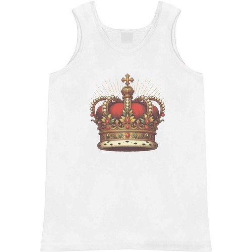 Trägershirt tanktop royal - trägershirt/tanktop, "royal