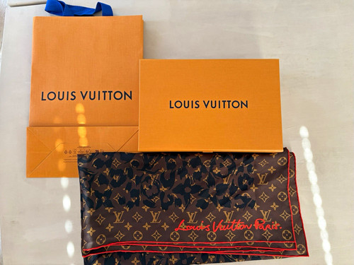 Louis vuitton halstuch - louis,