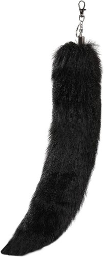 Therian tail aus kunstfell - aus,