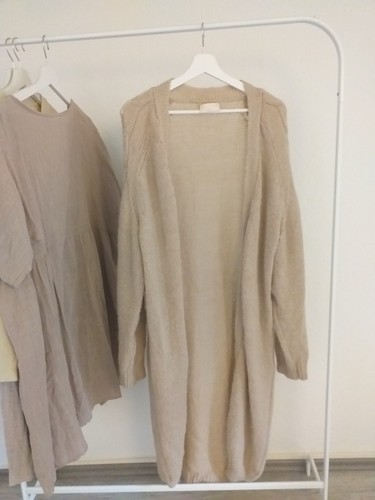 Remix strickmantel cardigan - strickmantel,