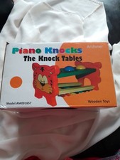 Xylophon Glockenspiel Kopfbank Holzspielzeug 2in 1 Arshiner Kugeln #59