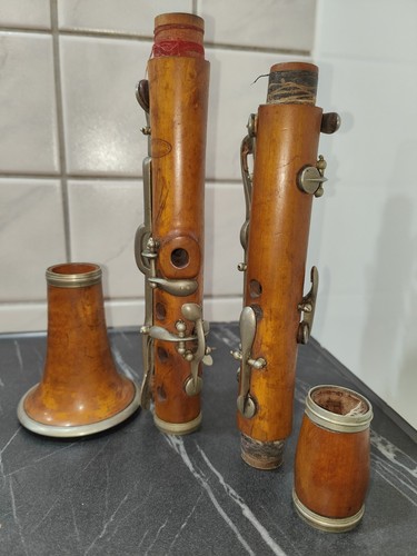 Alte klarinette buchsbaum - alte,