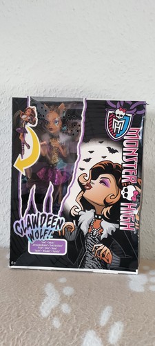 Monster high puppe - monster,
