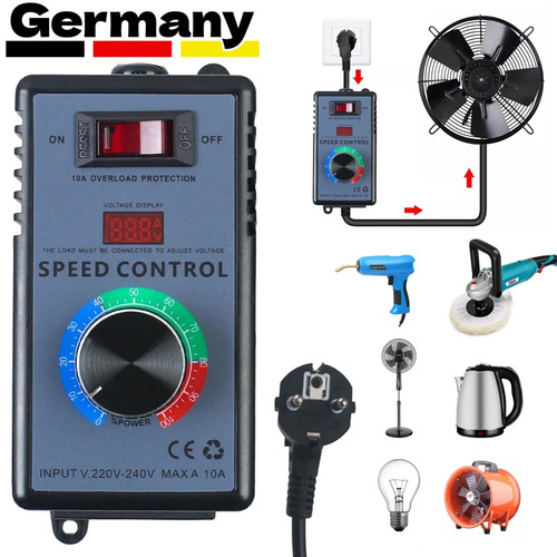 220v drehzahlregler - 220v,