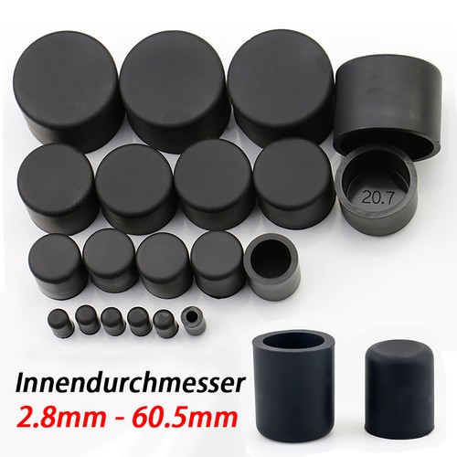 Silikon gummi kappe schwarz - silikon,