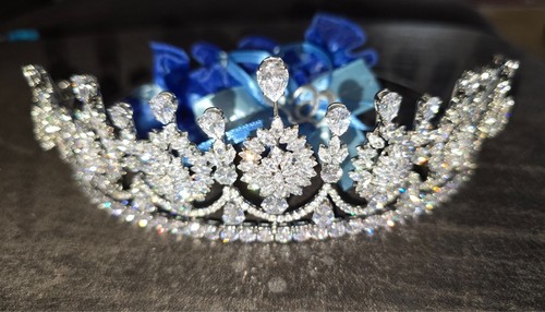 Grosses prunkvolles diadem - grosses,