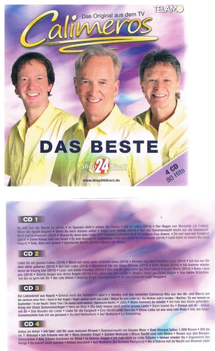 Calimeros das beste 4 cd - "das,