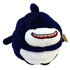 Schwabbel Hai Kuscheltier - ca. 22 cm Squishy Kuscheltier Plüschtier Stofftier