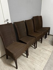 5x Loom Dining Chairs –