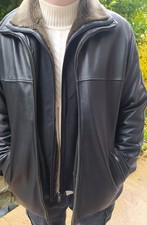 Westbury herren Lammleder Jacke, Gr.52