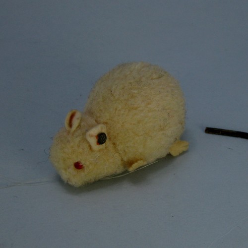 Steiff woll maus - steiff, weiß