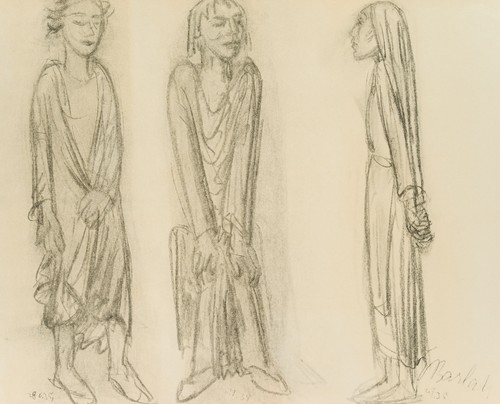 Barlach - e., (1870-1938)