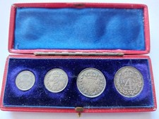 UK Großbritannien Maundy Set