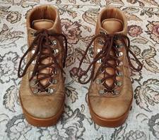 Mercurio Ski Leder Boots Gr