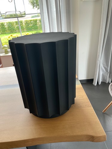 Beistelltisch metall schwarz - metall,