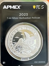 1oz 999 Fine Silver 2023