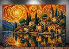 LEINWAND BILD ER XXL ABSTRAKT