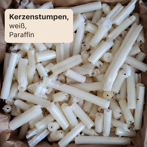 Kerzenwachs kerzenwachsreste - kerzenwachs,