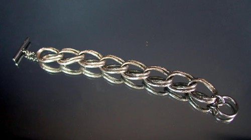 Modernes silber armband - modernes,