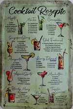 Schild Blechschild 20x30cm