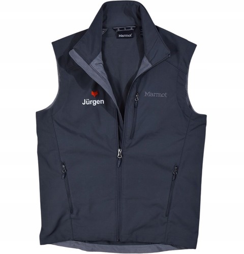 Marmot softshell weste - softshell-weste, ohne